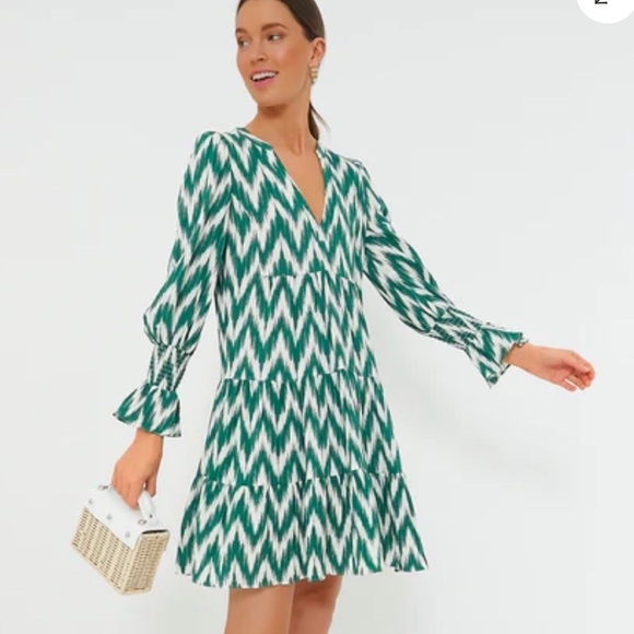 Pomander Place x Tuckernuck Ikat Kenzo Dress - Picture 1 of 15